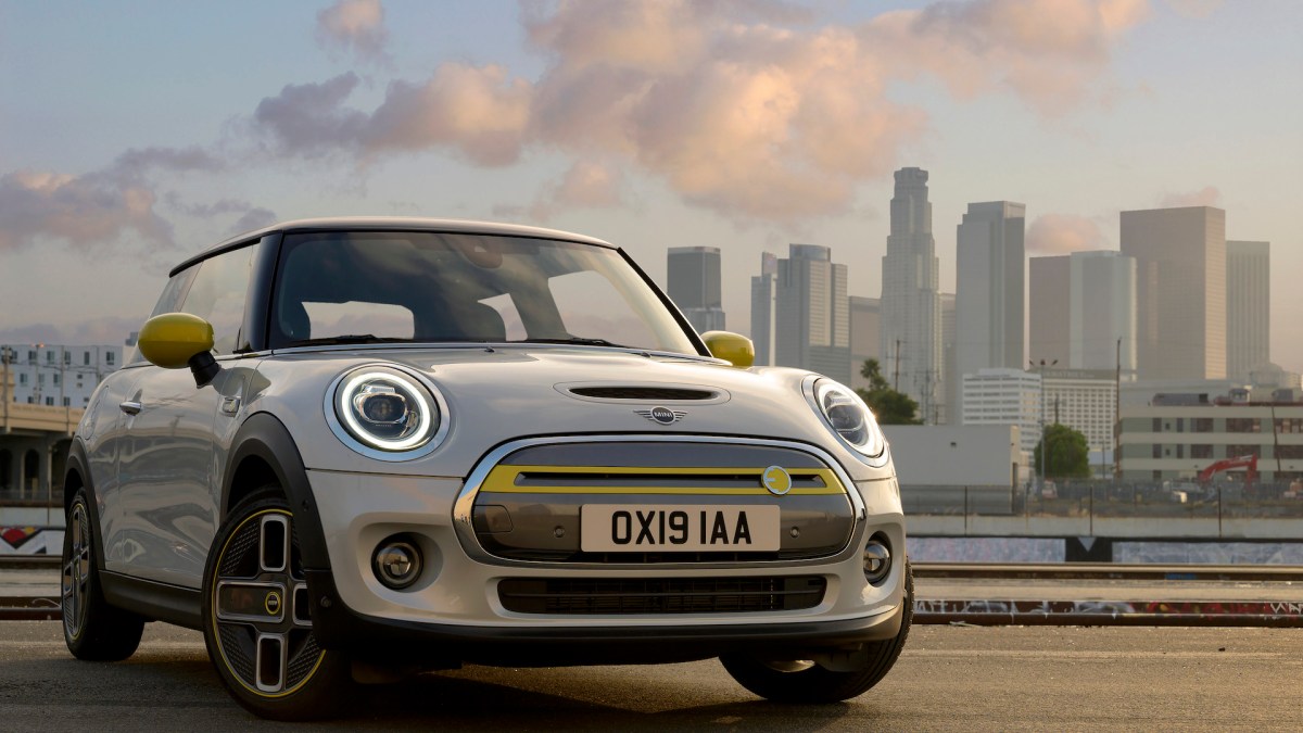 Mini Cooper SE // Source : Groupe BMW Mini Cooper SE // Source : Groupe BMW