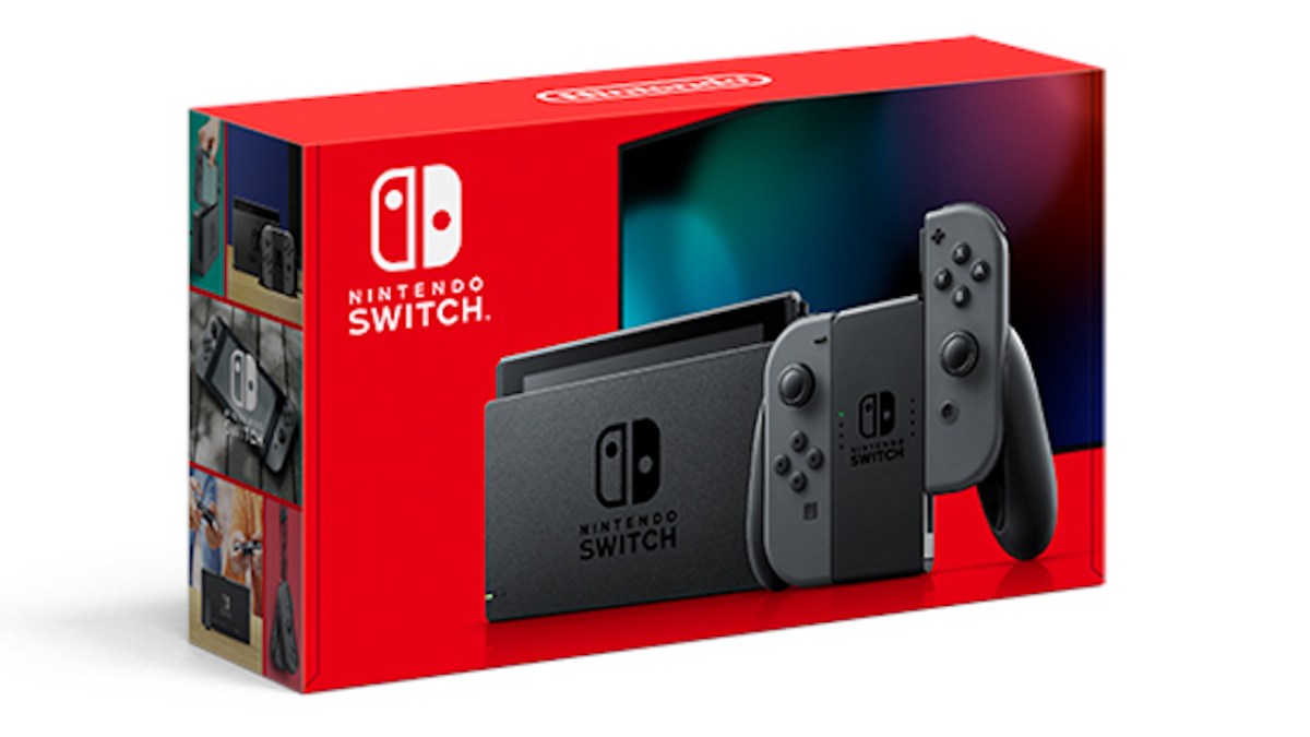 Nouvelle Nintendo Switch // Source : Nintendo US Nouvelle Nintendo Switch // Source : Nintendo US
