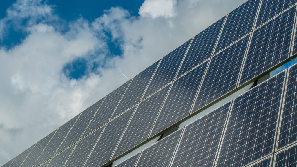Des panneaux solaires. // Source : Max Pixel (photo recadrée) Des panneaux solaires. // Source : Max Pixel (photo recadrée)