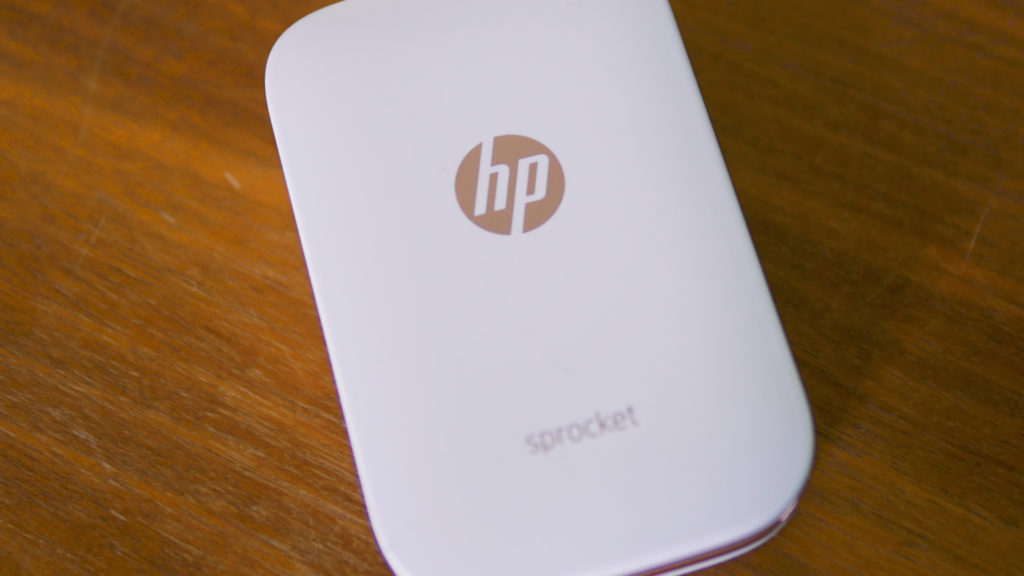 La Sprocket de chez HP. // Source : Louise Audry / Numerama La Sprocket de chez HP. // Source : Louise Audry / Numerama