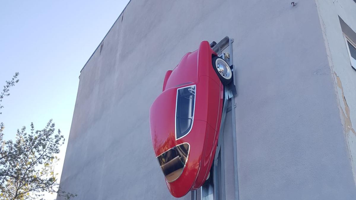 Voiture Nobe 100 // Source : Nobe Voiture Nobe 100 // Source : Nobe