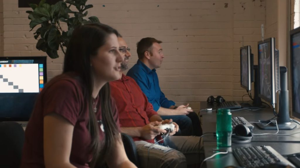 Playing Hard : Quand le jeu devient réalité // Source : Netflix