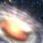 Un quasar. // Source : Wikimedia/CC/NASA (photo recadrée) Un quasar. // Source : Wikimedia/CC/NASA (photo recadrée)