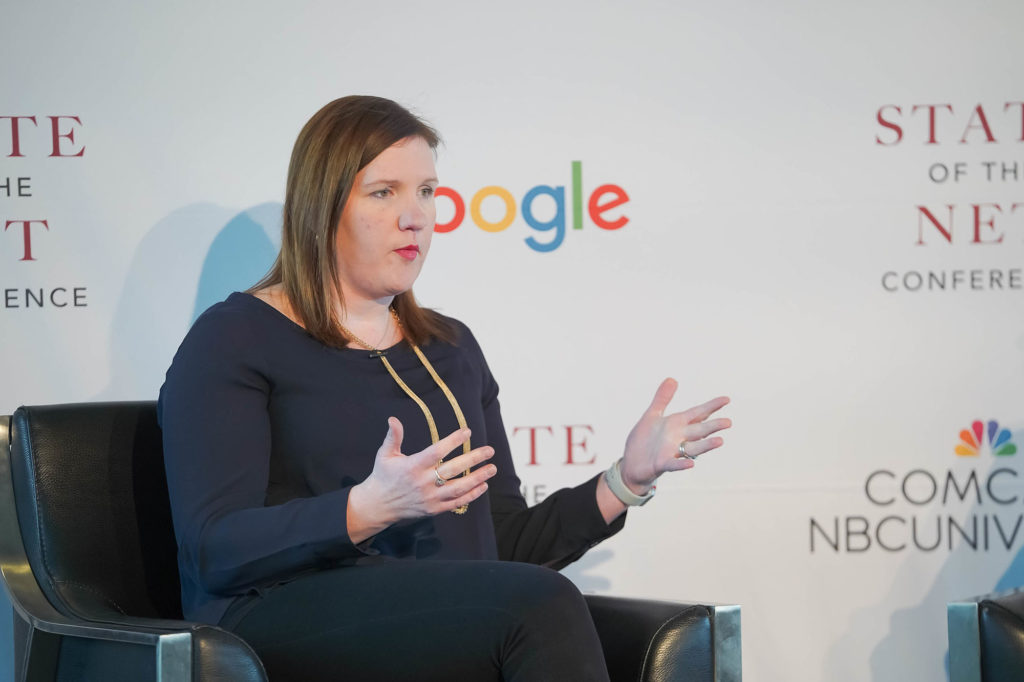 Rebecca Kelly Slaughter. // Source : Internet Education Foundation Rebecca Kelly Slaughter. // Source : Internet Education Foundation