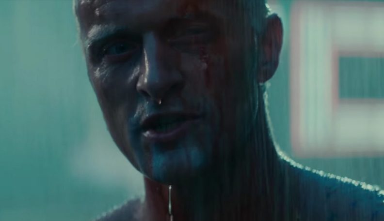 Rutger Hauer dans Blade Runner, à la fin du film. // Source : Blade Runner Rutger Hauer dans Blade Runner, à la fin du film. // Source : Blade Runner