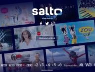 La page d'accueil de Salto.media // Source : Salto