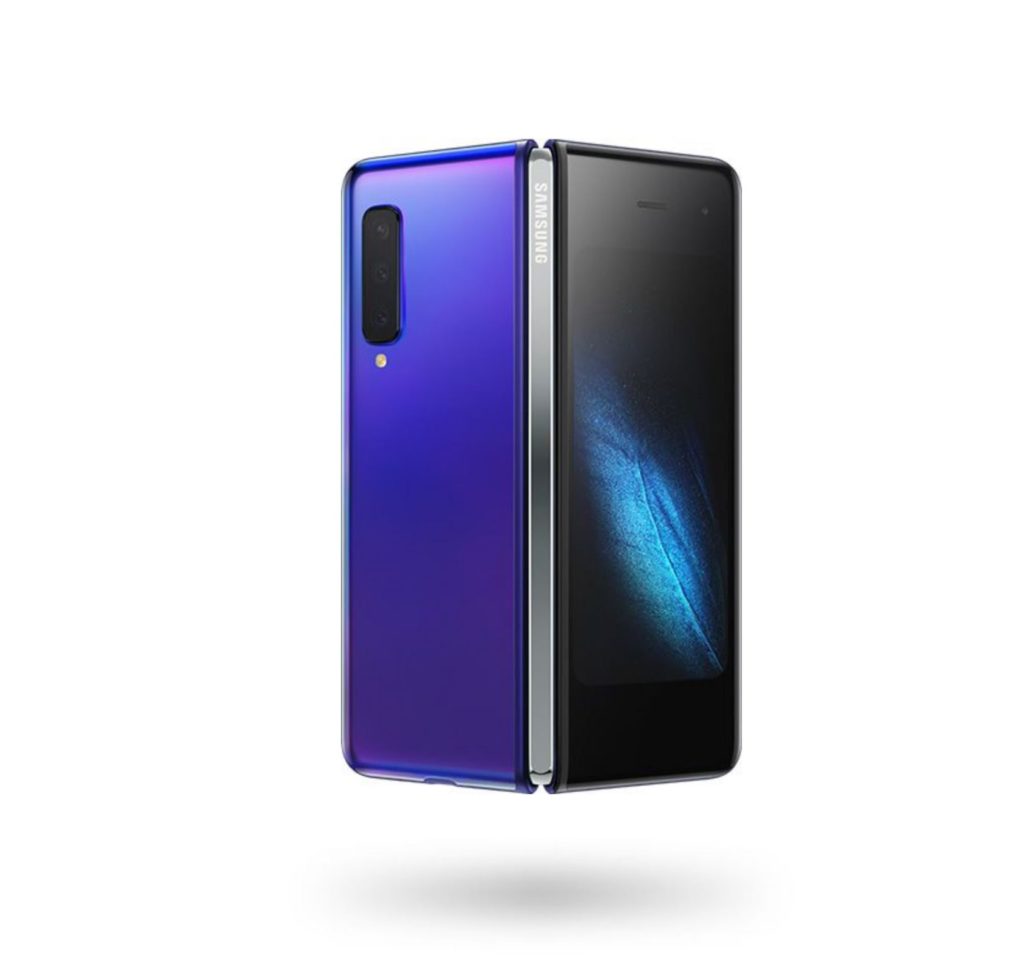 Le Samsung Galaxy Fold. // Source : Samsung Le Samsung Galaxy Fold. // Source : Samsung