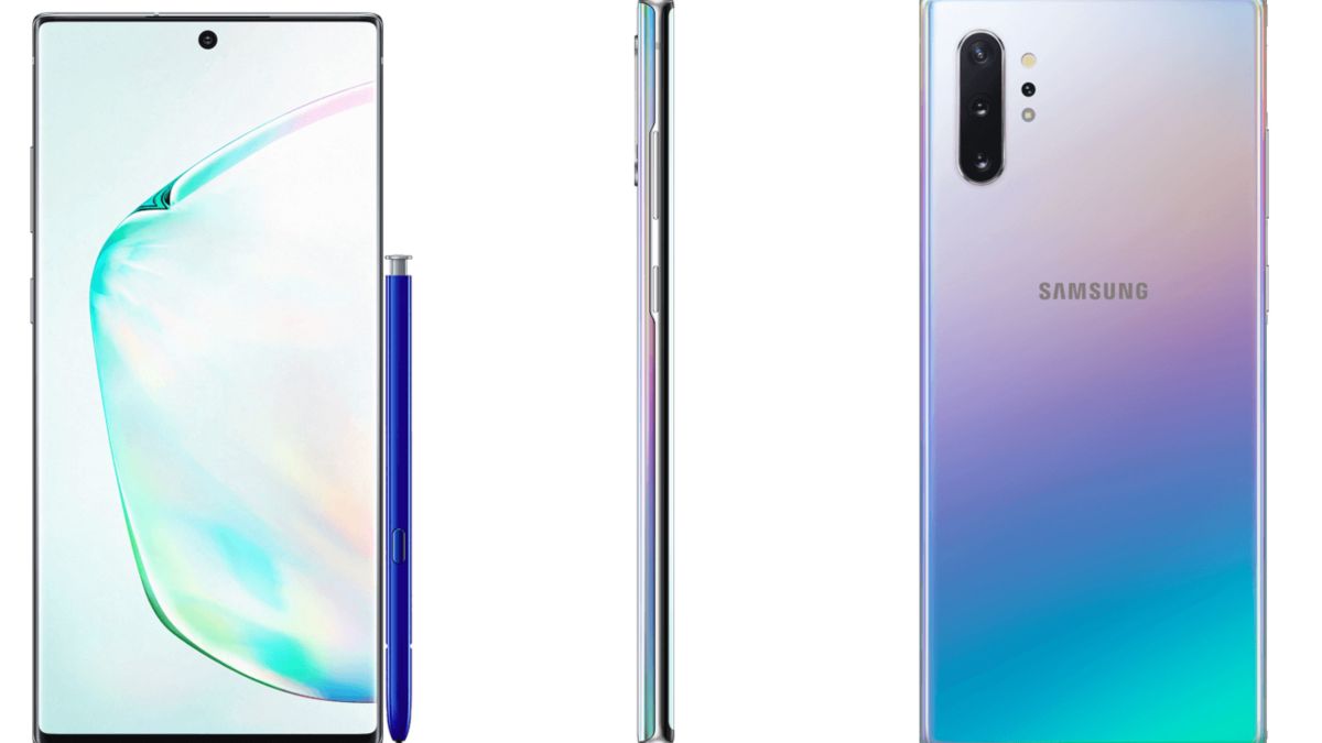 Samsung Galaxy Note 10+ // Source : MySmartPrice Samsung Galaxy Note 10+ // Source : MySmartPrice