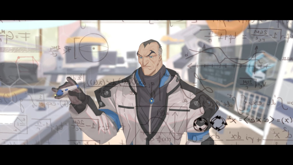Sigma, avant que ses expériences ne le fassent vriller. // Source : Blizzard