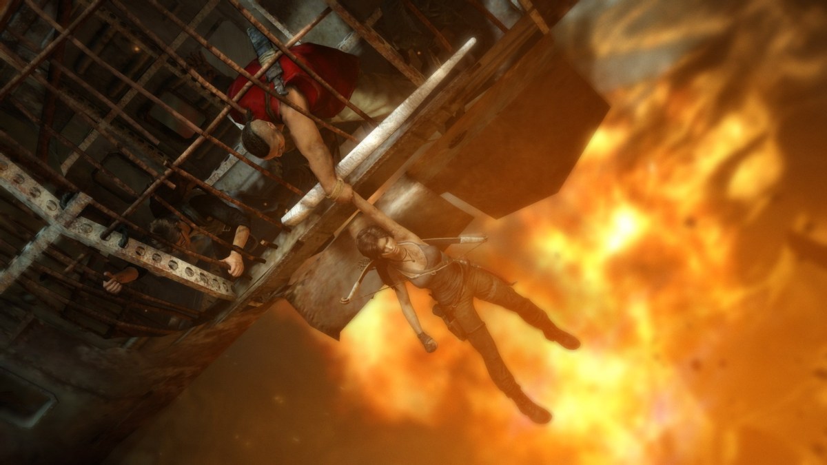 Tomb Raider // Source : Square Enix Tomb Raider // Source : Square Enix