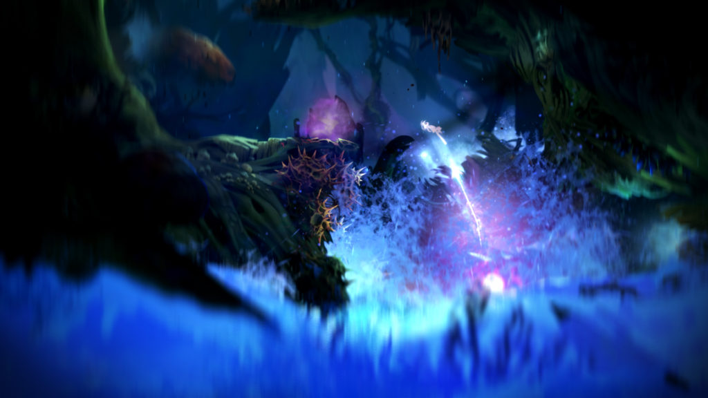 Ori and the Blind Forest // Source : Microsoft Ori and the Blind Forest // Source : Microsoft