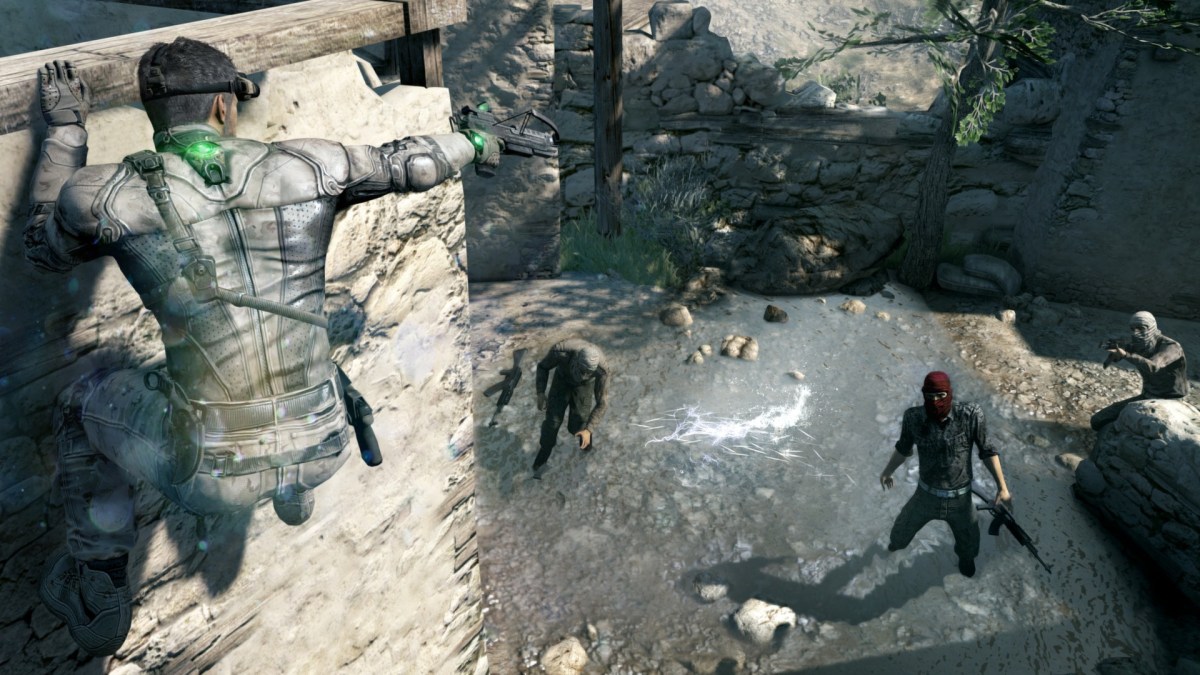 Tom Clancy’s Splinter Cell Blacklist // Source : Ubisoft Tom Clancy’s Splinter Cell Blacklist // Source : Ubisoft