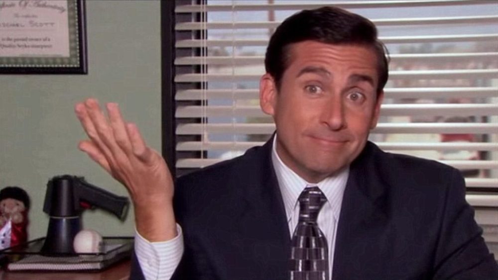 Pas facile de traduire les blagues de The Office par exemple // Source : NBC Pas facile de traduire les blagues de The Office par exemple // Source : NBC
