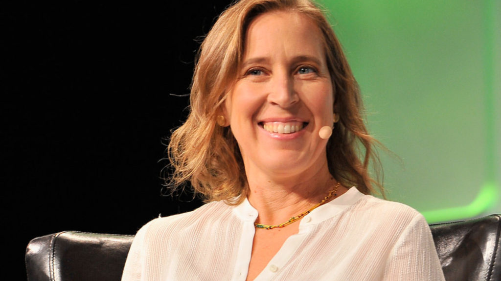 Susan Wojcicki, la CEO de YouTube. // Source : Flickr Susan Wojcicki, la CEO de YouTube. // Source : Flickr