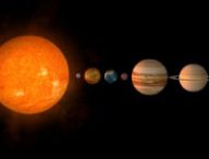 Une représentation du système solaire (avec Pluton). // Source : Pixabay (photo recadrée)