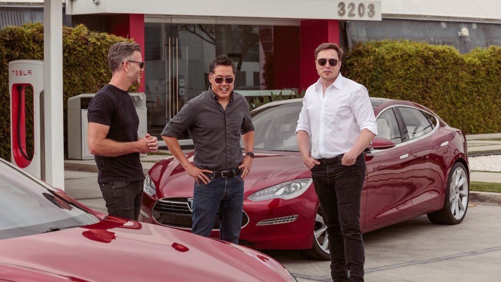 Elon Musk chez MotorTrend // Source : MotorTrend Elon Musk chez MotorTrend // Source : MotorTrend