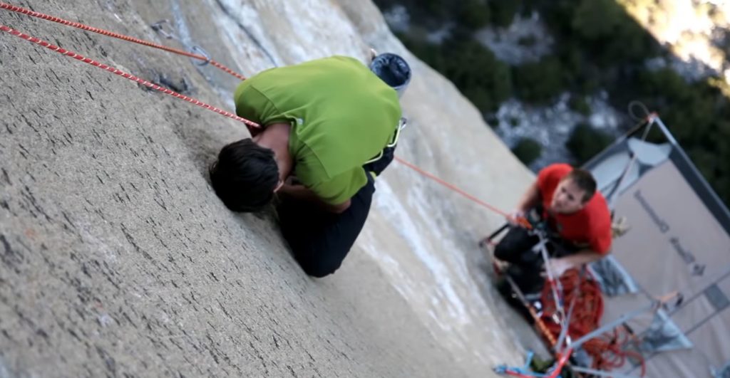 The Dawn Wall // Source : Netflix