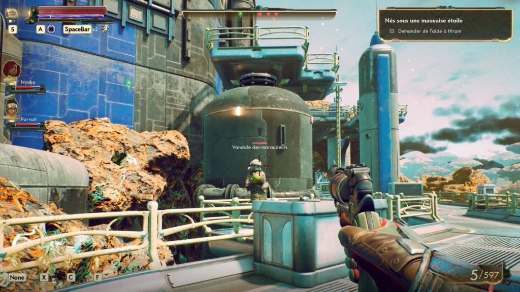 Parcourir l'univers de The Outer Worlds est très plaisant. // Source : Obsidian Entertainment Parcourir l'univers de The Outer Worlds est très plaisant. // Source : Obsidian Entertainment