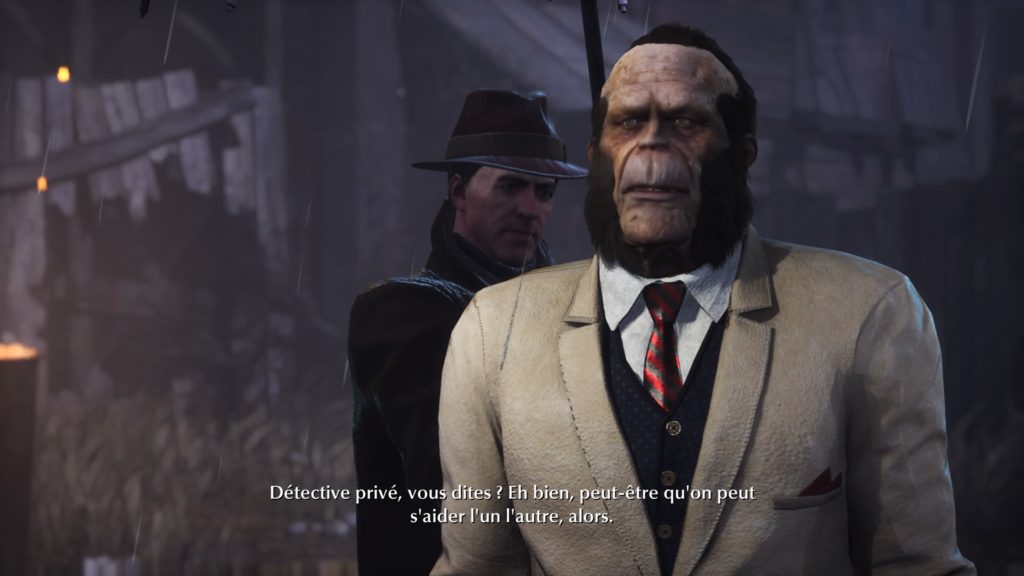 Certains personnages valent le détour. // Source : Frogwares Certains personnages valent le détour. // Source : Frogwares