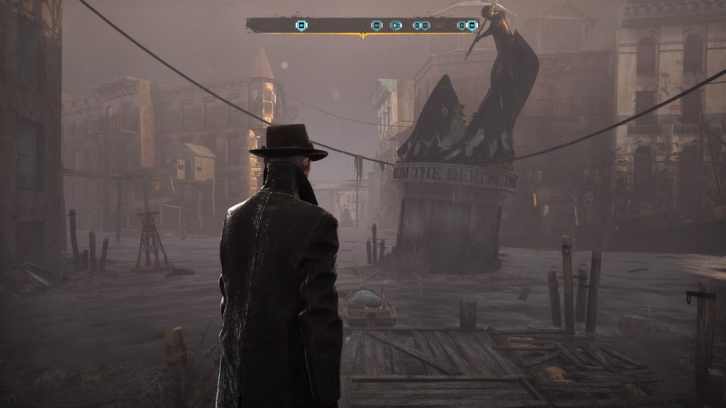L'ambiance du jeu est très réussie. // Source : Frogwares L'ambiance du jeu est très réussie. // Source : Frogwares
