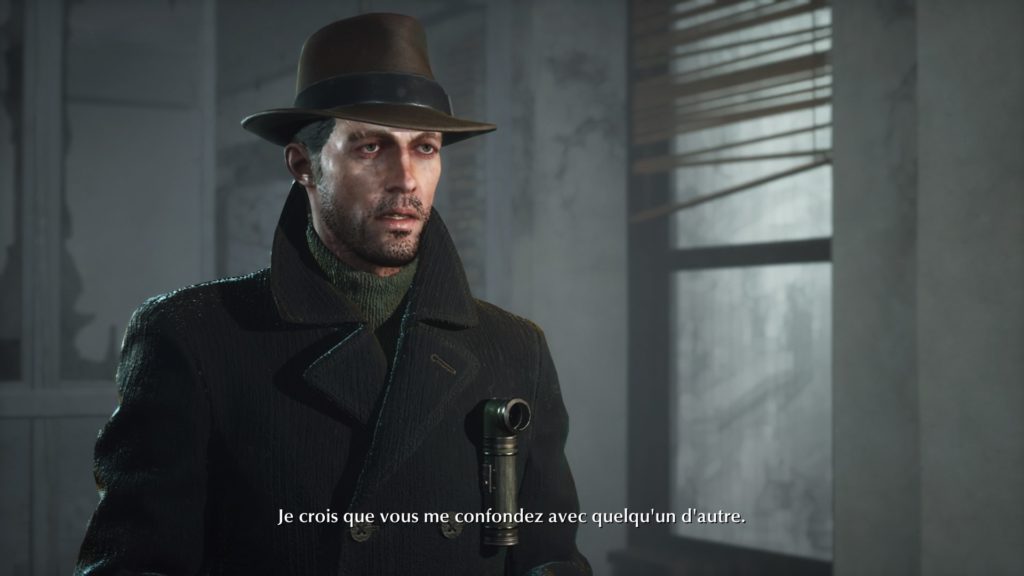 Charles Reed, l'homme qui ne connaît qu'une seule expression faciale. // Source : Frogwares Charles Reed, l'homme qui ne connaît qu'une seule expression faciale. // Source : Frogwares