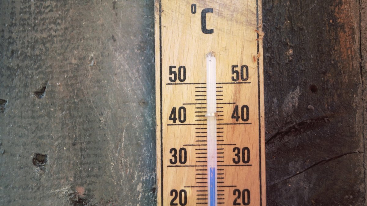 Un thermomètre. // Source : Pxhere (photo recadrée) Un thermomètre. // Source : Pxhere (photo recadrée)