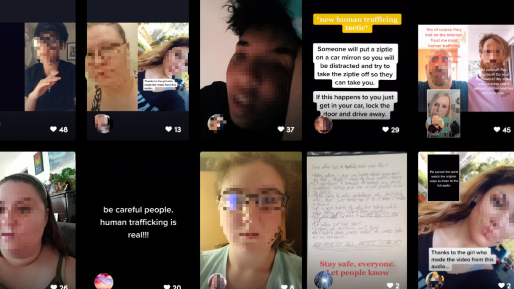Des dizaines de vidéos ont été publiées sur les hashtags. // Source : Capture d'écran TikTok Des dizaines de vidéos ont été publiées sur les hashtags. // Source : Capture d'écran TikTok