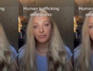 Cette vidéo semble être la première à propos de la rumeur sur TikTok. // Source : TikTok / Makaila