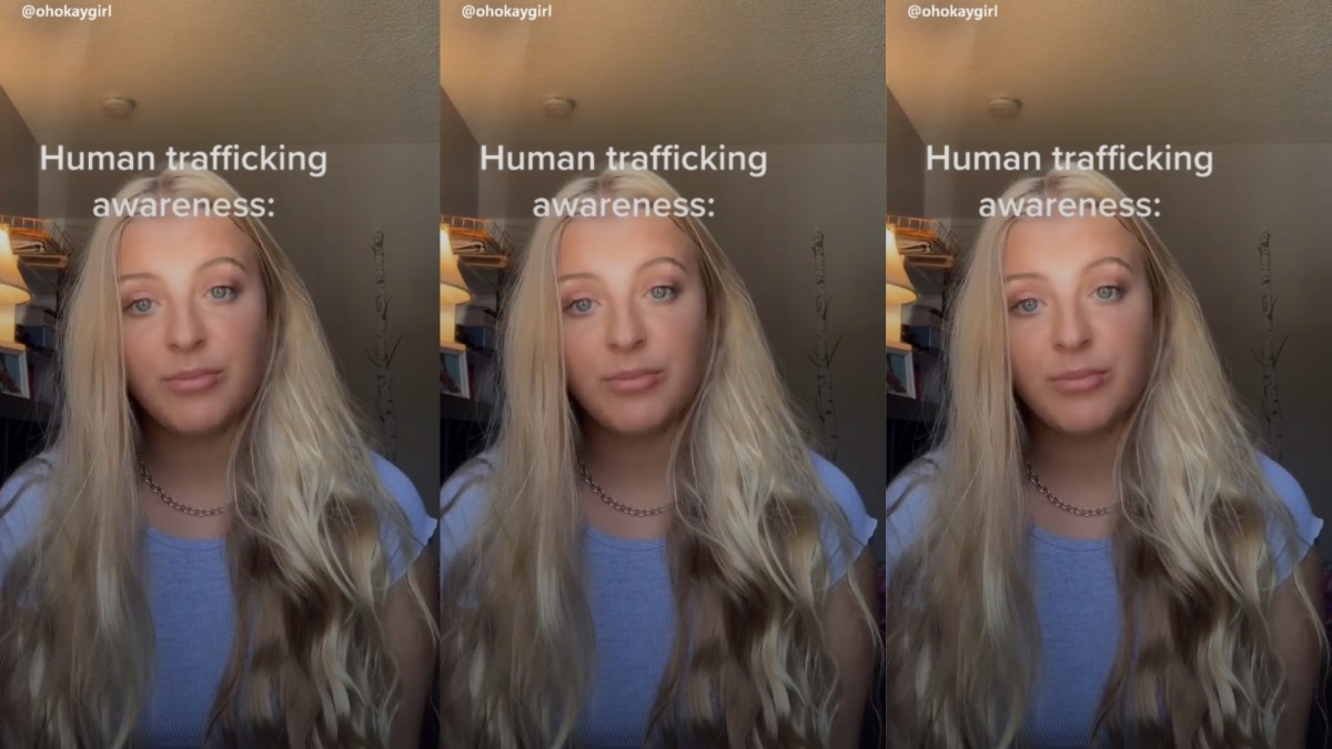 Cette vidéo semble être la première à propos de la rumeur sur TikTok. // Source : TikTok / Makaila Cette vidéo semble être la première à propos de la rumeur sur TikTok. // Source : TikTok / Makaila
