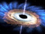 Un trou noir. // Source : NASA's Goddard Space Flight Center