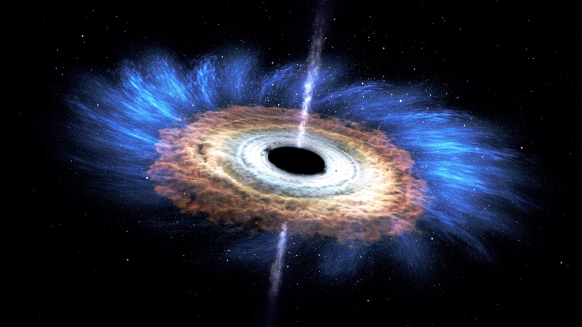 Un trou noir. // Source : NASA's Goddard Space Flight Center Un trou noir. // Source : NASA's Goddard Space Flight Center
