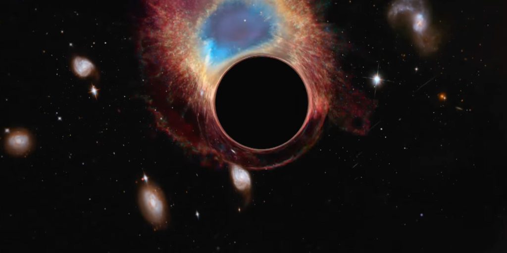Mystérieux trous noirs // Source : Netflix