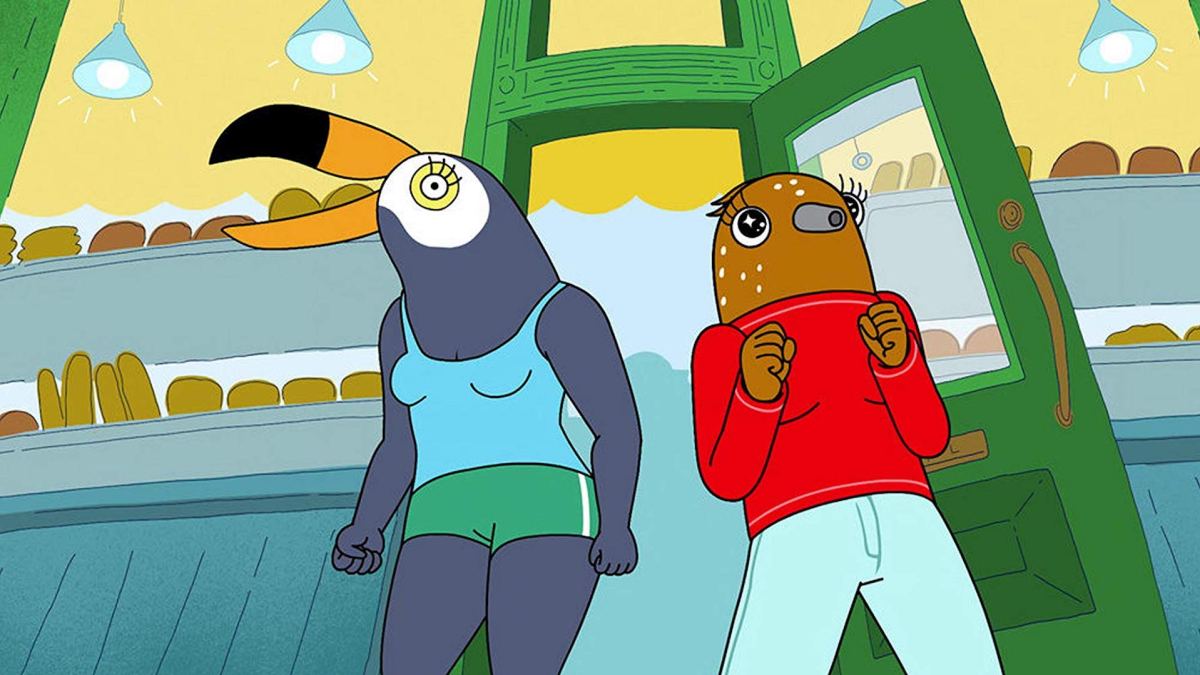Tuca and Bertie // Source : Netflix Tuca and Bertie // Source : Netflix