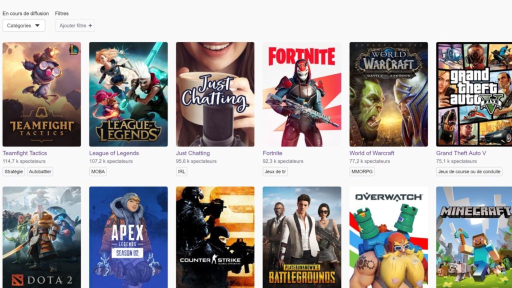 Twitch est devenu bien plus populaire que feu Justin.tv. // Source : Twitch Twitch est devenu bien plus populaire que feu Justin.tv. // Source : Twitch