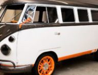 Bus Volkswagen électrique Type 20 // Source : Volkswagen
