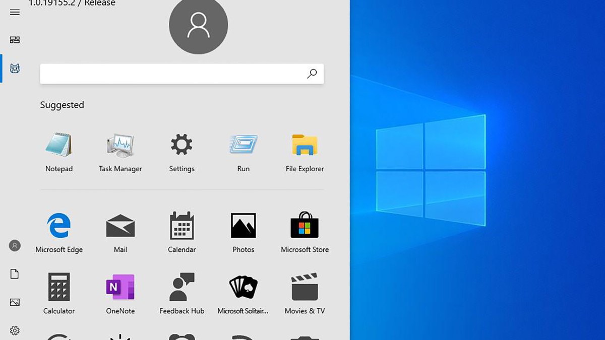 Une Windows 10 menu Démarrer Une Windows 10 menu Démarrer