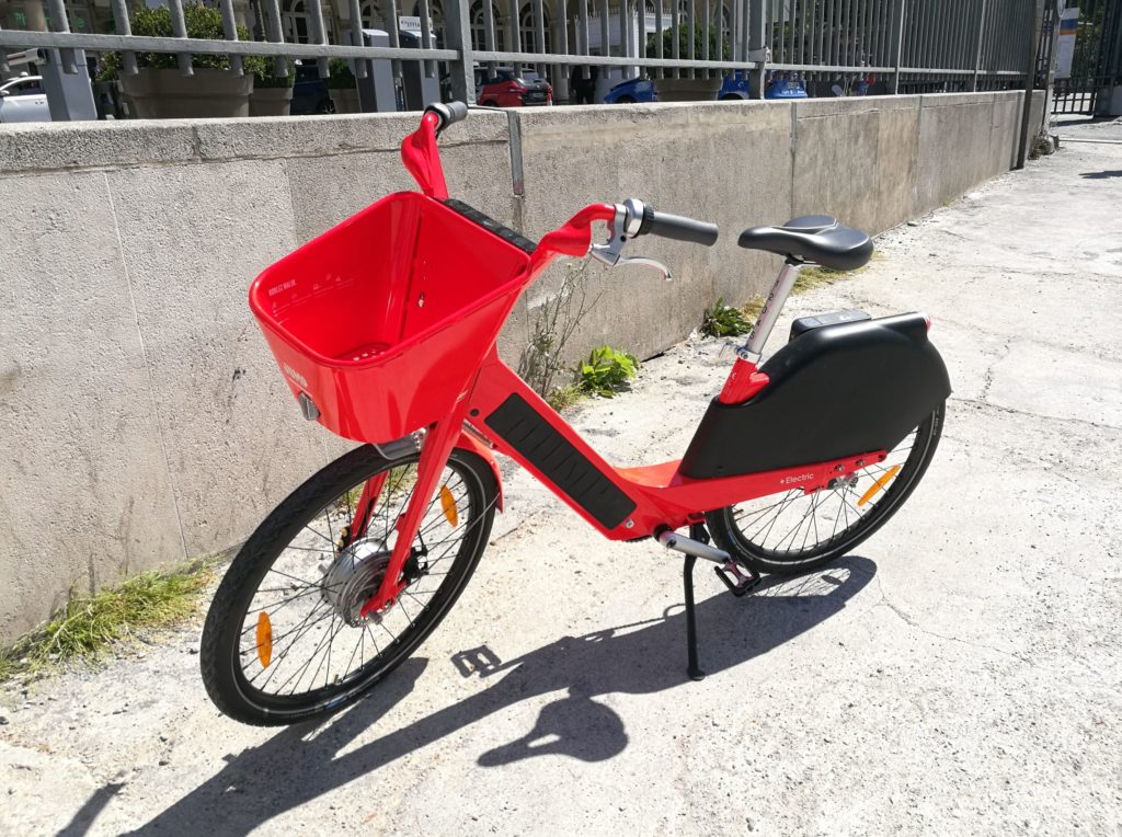 Un vélo Jump. // Source : Léopold Maçon