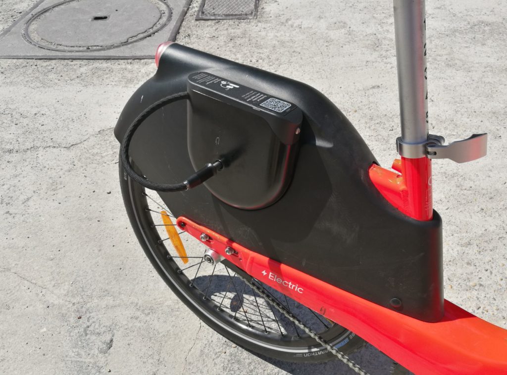 L'assistance électrique est très efficace. // Source : Léopold Maçon