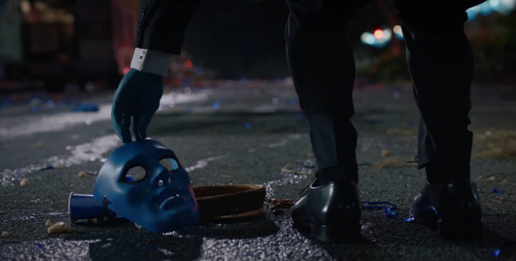Le Dr. Manhattan est de retour. // Source : Youtube/HBO Le Dr. Manhattan est de retour. // Source : Youtube/HBO