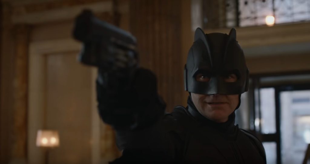 La série semble reprendre avec succès l'univers de Watchmen. // Source : Youtube/HBO La série semble reprendre avec succès l'univers de Watchmen. // Source : Youtube/HBO