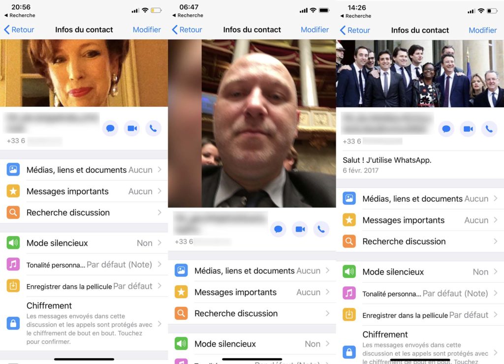 WhatsApp contacts WhatsApp contacts