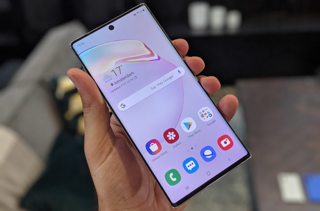 Samsung Galaxy Note 10 // Source : FrAndroid Samsung Galaxy Note 10 // Source : FrAndroid