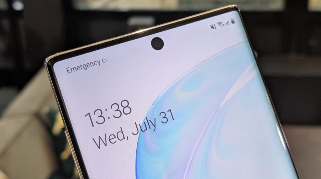 Samsung Galaxy Note 10 // Source : FrAndroid