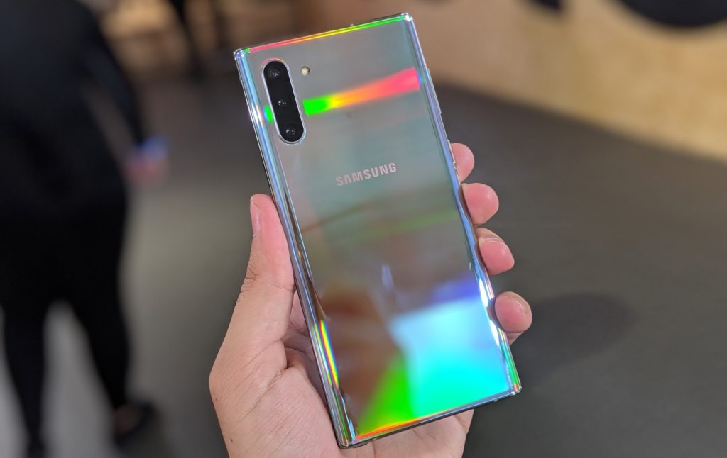 Samsung Galaxy Note 10 // Source : FrAndroid