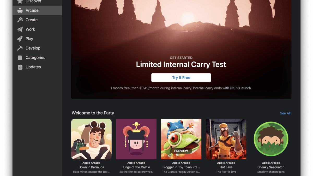 Apple Arcade // Source : 9TO5Mac Apple Arcade // Source : 9TO5Mac