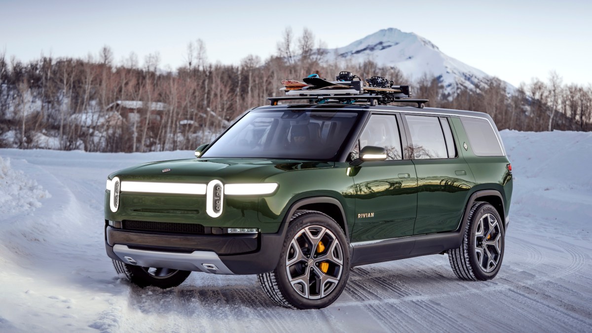 Rivian R1 S // Source : Rivian Rivian R1 S // Source : Rivian