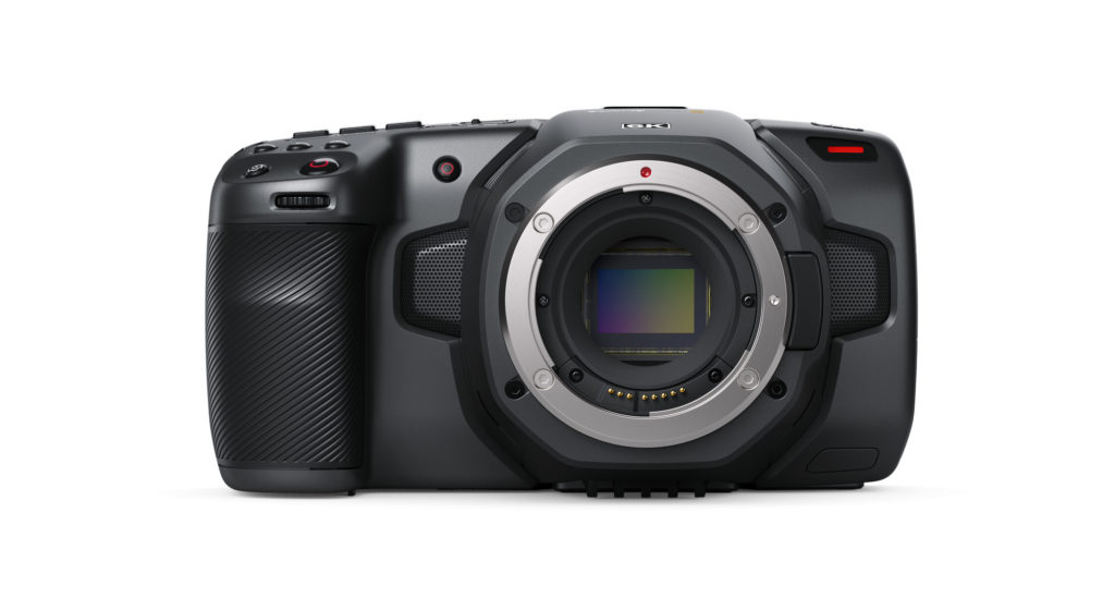 Blackmagic Pocket Cinema Camera 6K // Source : Blackmagic