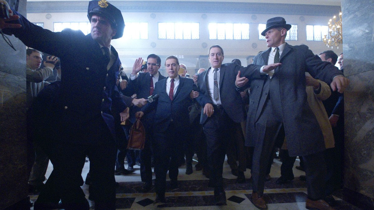 The IrishMan // Source : Netflix The IrishMan // Source : Netflix