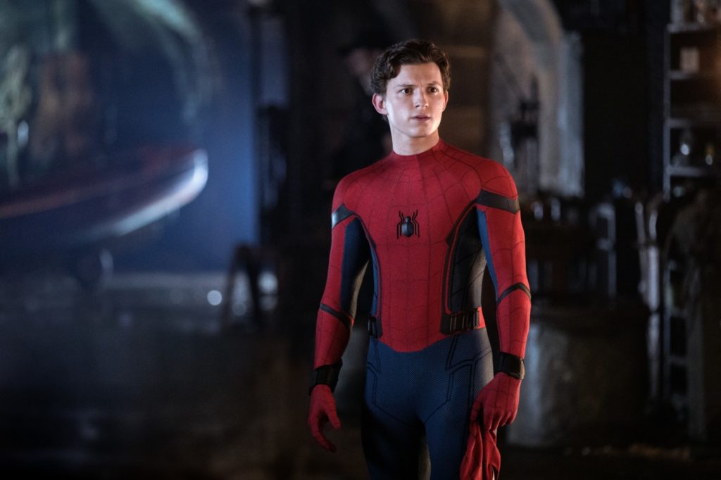 Tom Holland dans Spider-Man: Far From Home // Source : Sony Pictures Tom Holland dans Spider-Man: Far From Home // Source : Sony Pictures