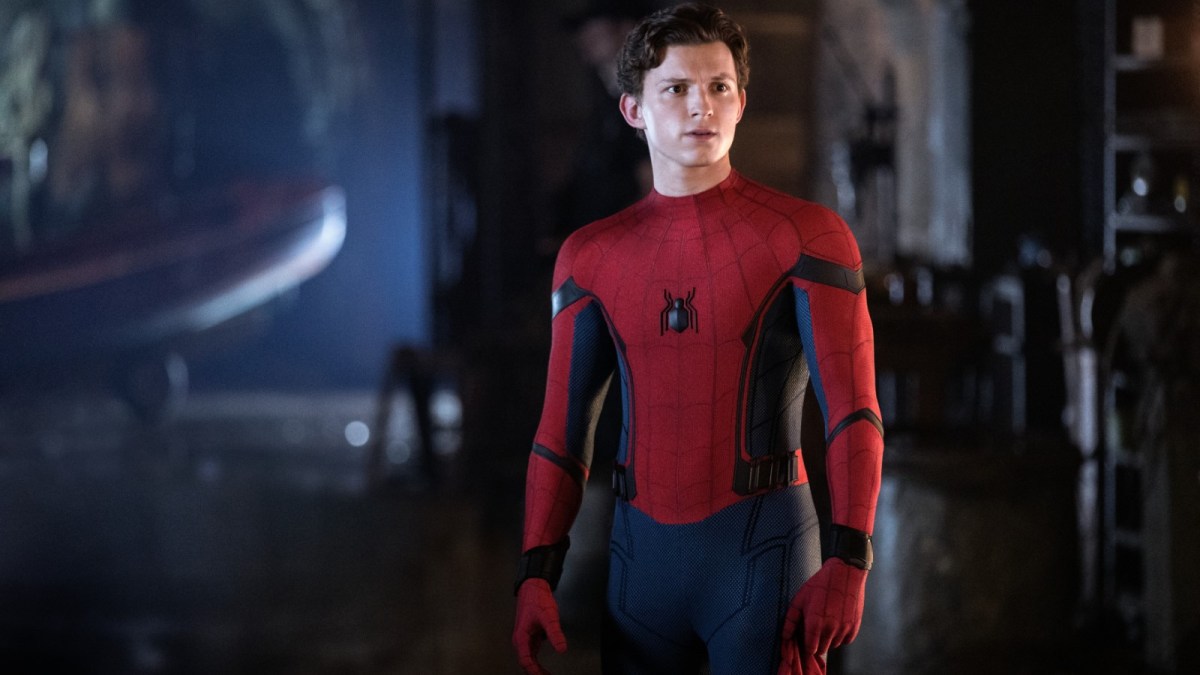 Tom Holland dans Spider-Man: Far From Home // Source : Sony Pictures Tom Holland dans Spider-Man: Far From Home // Source : Sony Pictures